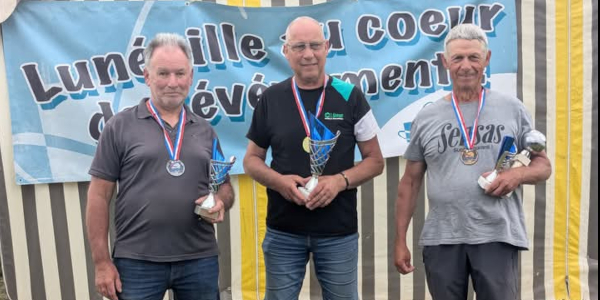 Le podium
