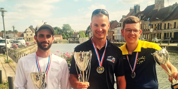 Le podium